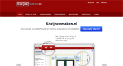 Desktop Screenshot of kozijnenmaken.nl