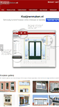 Mobile Screenshot of kozijnenmaken.nl